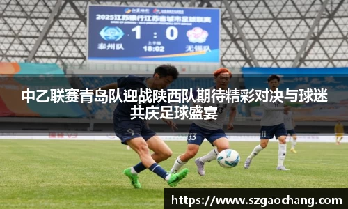 中乙联赛青岛队迎战陕西队期待精彩对决与球迷共庆足球盛宴